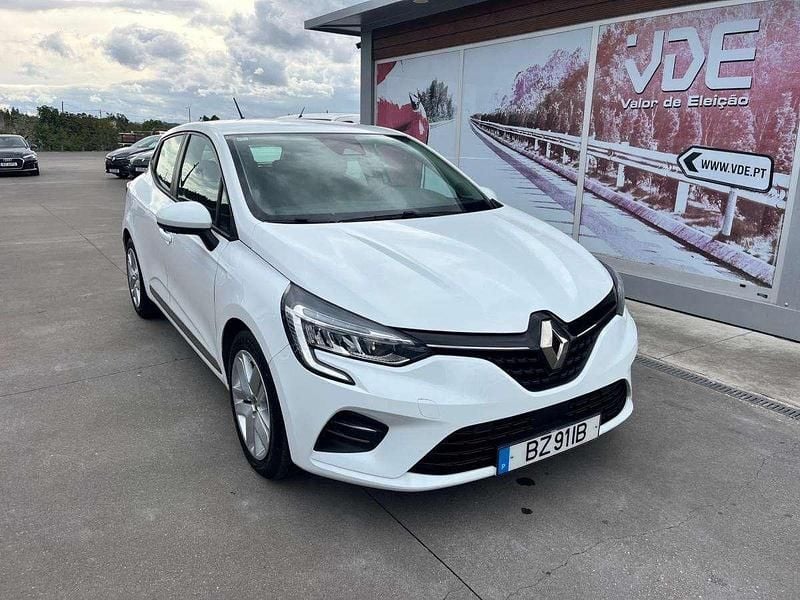Branco Usado 2020 Renault Clio V | € 13.950 (Preço justo) - Imagem 1/4