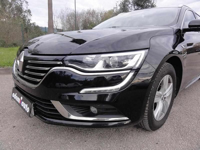 Usado Renault Talisman 110 HP (80 kW) 2018 Preto Carrinha