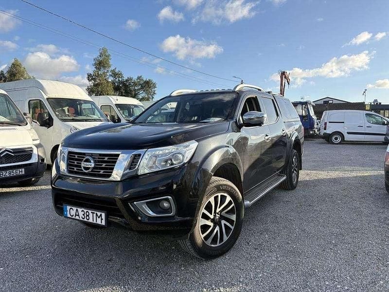 Preto Usado 2018 Nissan Navara Pickup | € 27.900 (Preço elevado) - Imagem 1/4