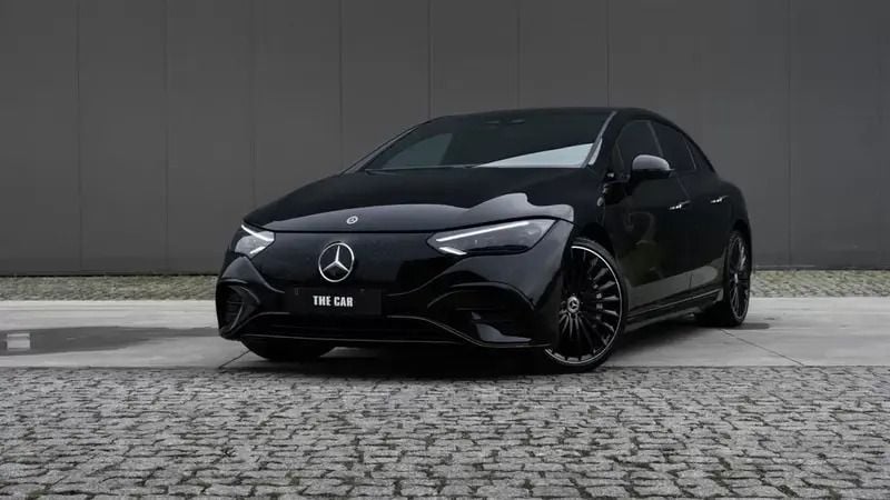 Preto Usado 2022 Mercedes EQE350 Sedan | € 59.900 (Preço elevado) - Imagem 1/4