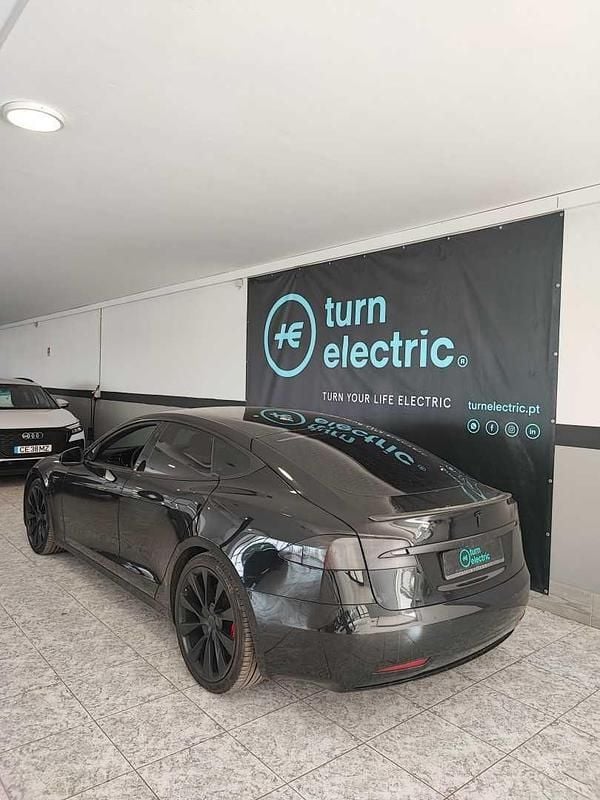 Usado Tesla Model S 386 kW (525 HP) 2018 Preto Citadino