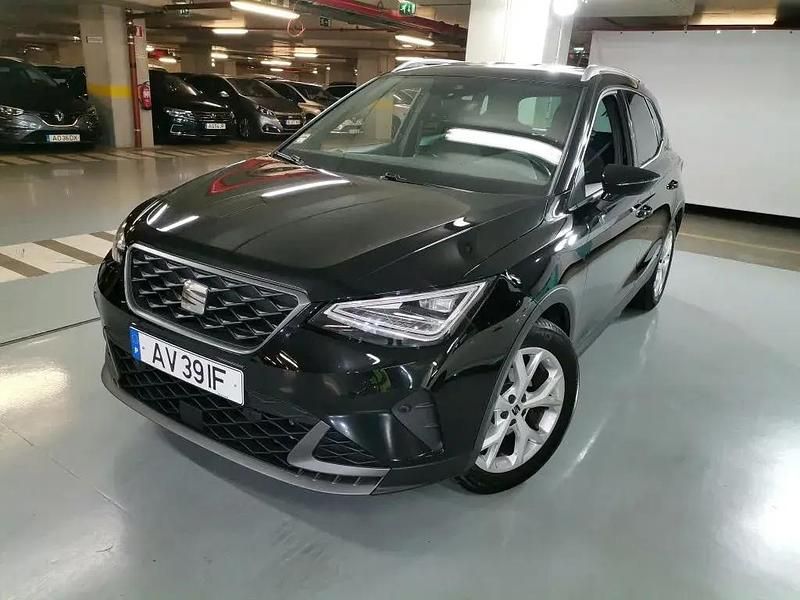 Preto Usado 2022 Seat Arona FR SUV | € 20.990 (Preço elevado) - Imagem 1/4