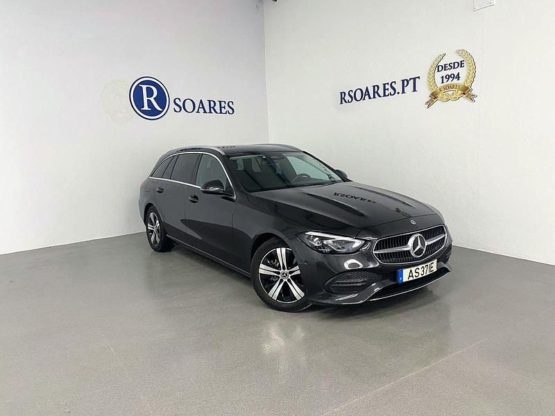 Cinza Usado 2022 Mercedes C220 Avantgarde Carrinha | € 36.900 (Bom preço) - Imagem 1/4
