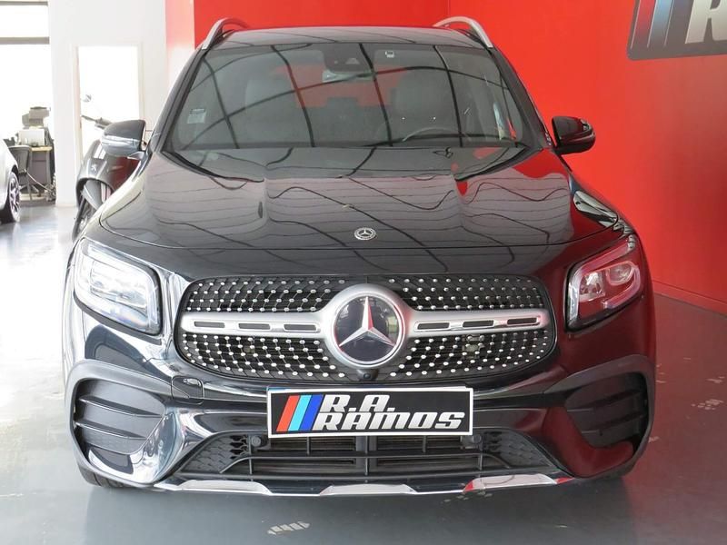 Usado Mercedes GLB180 AMG line 116 HP (85 kW) 2020 Preto SUV