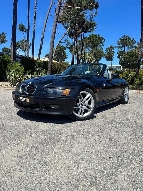 Preto Usado 1998 BMW Z3 Performance Coupé | € 10.900 - Imagem 1/4
