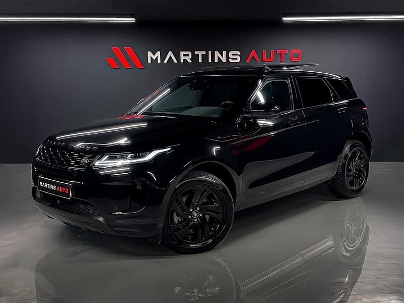 Preto Usado 2021 Land Rover Range Rover evoque | € 39.990 (Preço justo) - Imagem 1/4