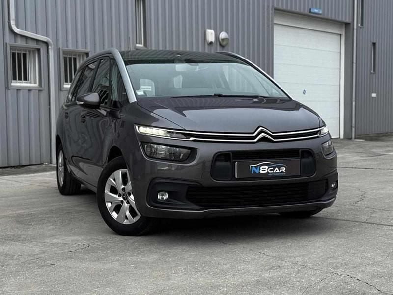 Usado Citroën Grand C4 Picasso 115 HP (84 kW) 2018 Cinzento Monovolume
