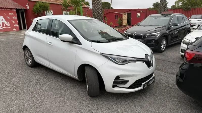Branco Usado 2020 Renault Zoe Intens Citadino | € 13.900 (Preço justo) - Imagem 1/4