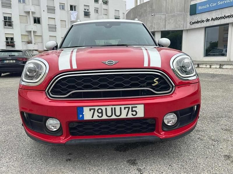 Usado Mini Countryman 224 HP (164 kW) 2018 Vermelho