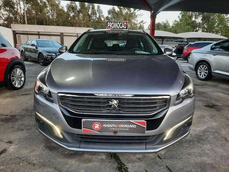 Usado Peugeot 508 SW 120 HP (88 kW) 2017 Cinzento Carrinha