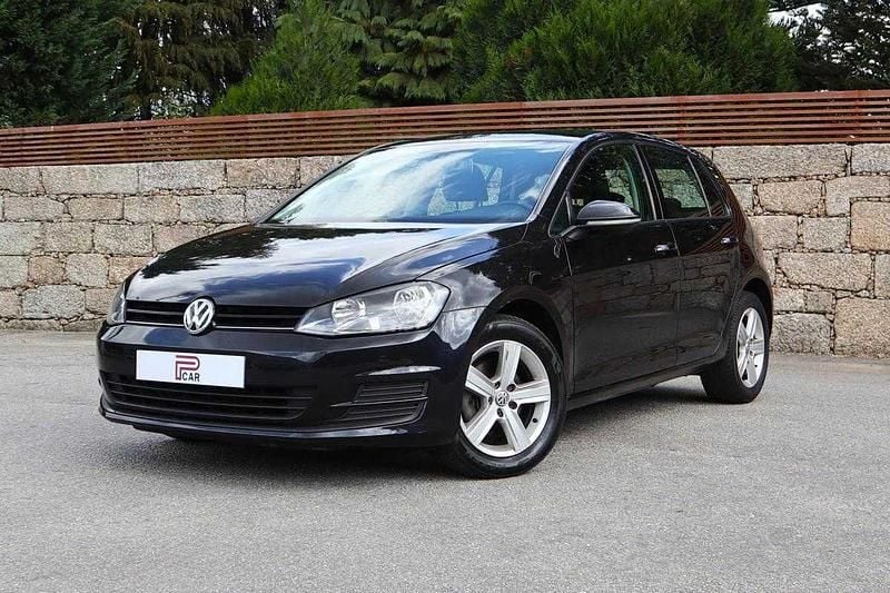 Preto Usado 2013 VW Golf VII | € 12.300 (Bom preço) - Imagem 1/4