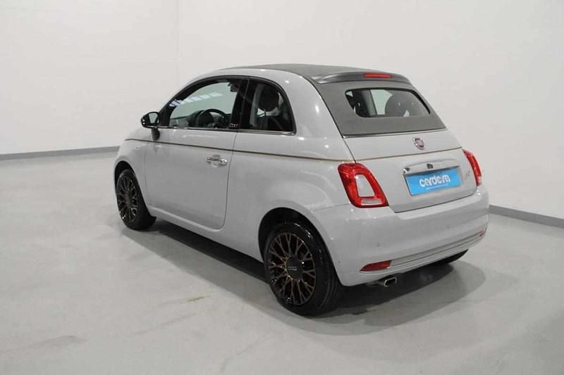 Usado Fiat 500C 69 HP (50 kW) 2018 Cinzento Cabrios