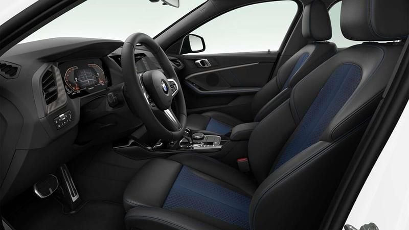 Usado BMW 116 Shadowline 116 HP (85 kW) 2024 Branco alpine Citadino