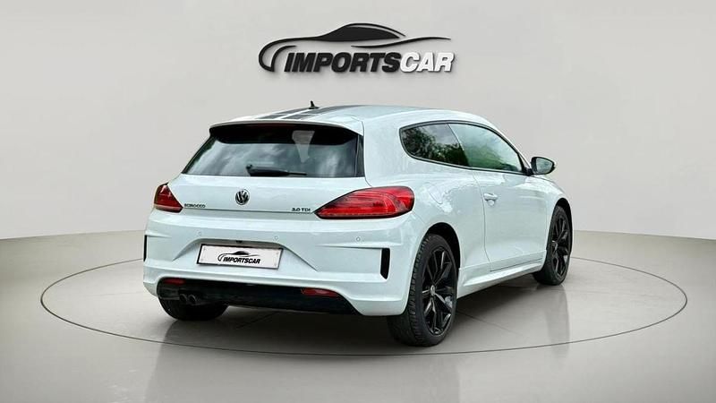 Usado VW Scirocco R-line 150 HP (110 kW) 2016 Branco Coupé