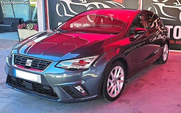 Branco Usado 2021 Seat Ibiza FR Sedan | € 16.900 (Preço justo) - Imagem 1/1