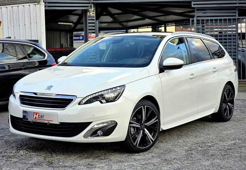 Usado Peugeot 308 SW GT-line 120 HP (88 kW) 2017 Carrinha