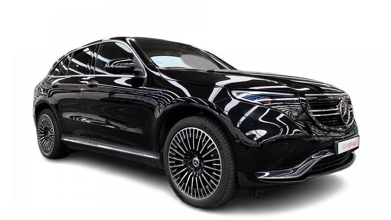 Usado Mercedes EQC400 300 kW (408 HP) 2022 Preto SUV