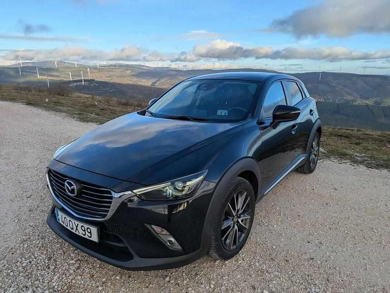 Usado Mazda CX-3 105 HP (77 kW) 2016 Preto SUV