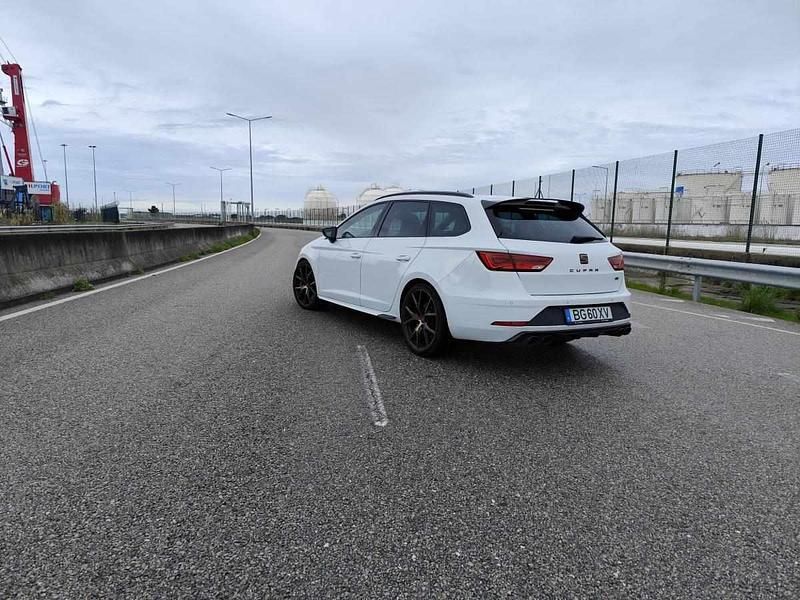 Usado Seat Leon CUPRA 300 HP (220 kW) 2019 Branco Carrinha
