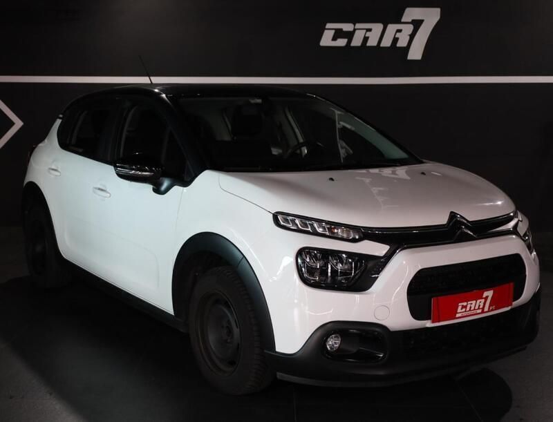 Branco Usado 2022 Citroën C3 Feel Citadino | € 14.250 (Bom preço) - Imagem 1/4