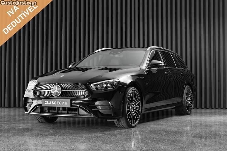 Preto Usado 2021 Mercedes E300 AMG line Carrinha | € 40.450 (Preço justo) - Imagem 1/1