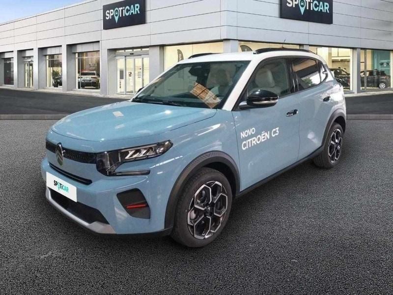 Azul Novo 2024 Citroën C3 Citadino | € 20.190 (Preço elevado) - Imagem 1/4