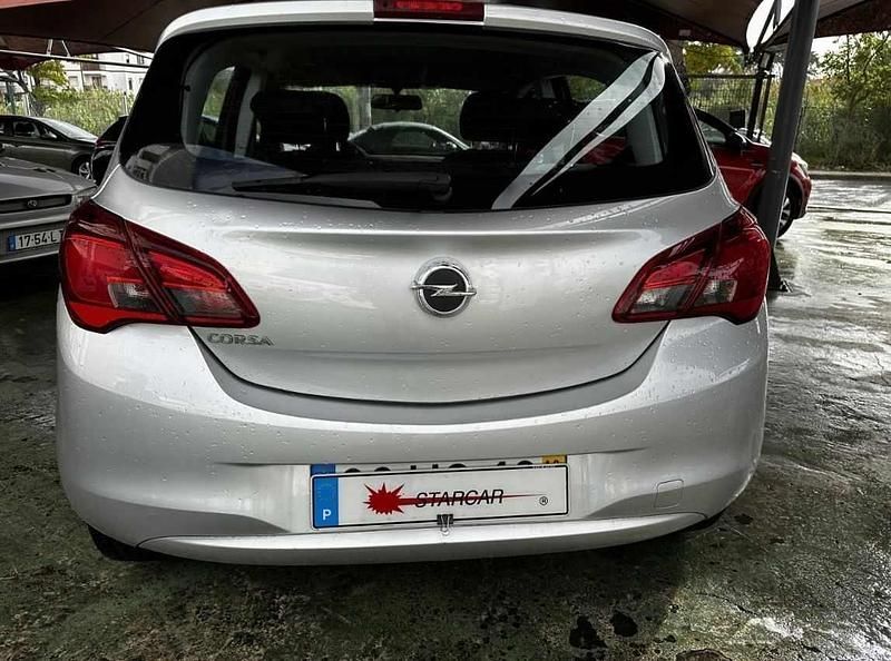 Usado Opel Corsa 90 HP (66 kW) 2018 Cinzento Citadino