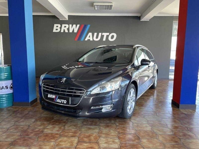 Preto Usado 2012 Peugeot 508 Allure Carrinha | € 11.890 (Caro) - Imagem 1/4