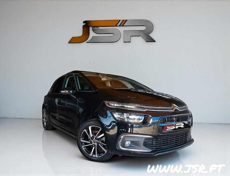 Preto Usado 2017 Citroën C4 Picasso Monovolume | € 13.490 (Bom preço) - Imagem 1/4
