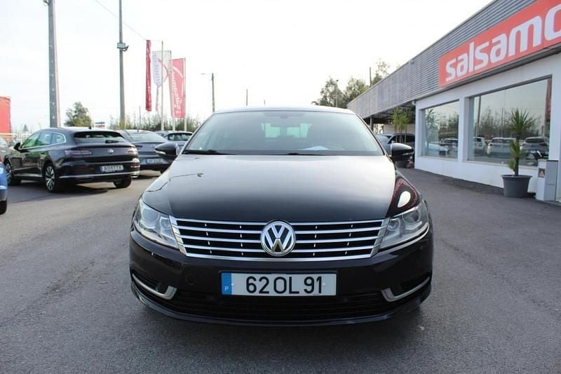 Usado VW CC 140 HP (102 kW) 2013 Preto Sedan