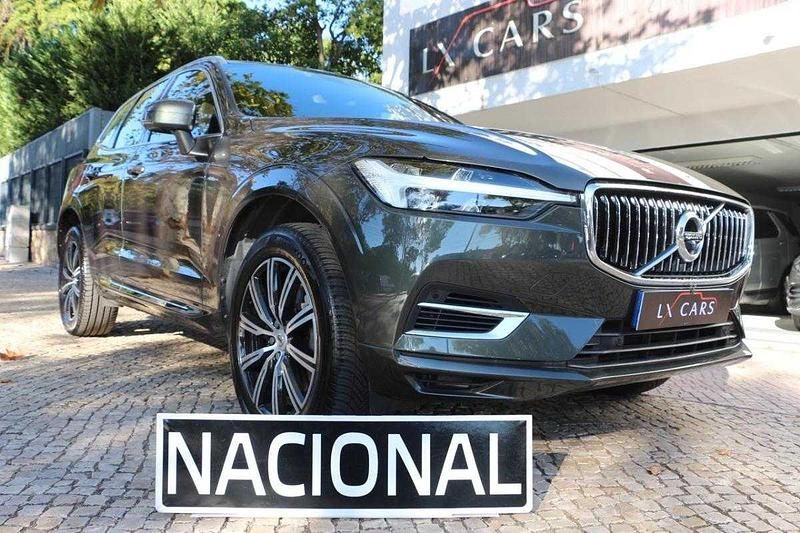Cinzento Usado 2021 Volvo XC60 SUV | € 37.990 (Bom preço) - Imagem 1/4