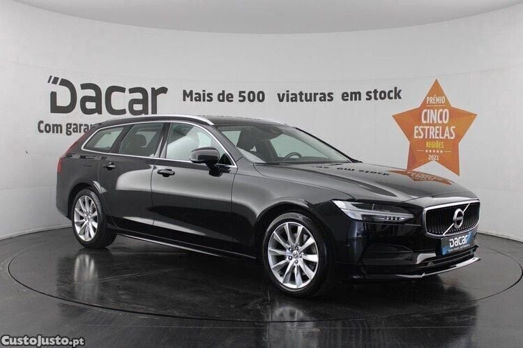 Preto Usado 2020 Volvo V90 Momentum Carrinha | € 27.999 (Bom preço) - Imagem 1/1