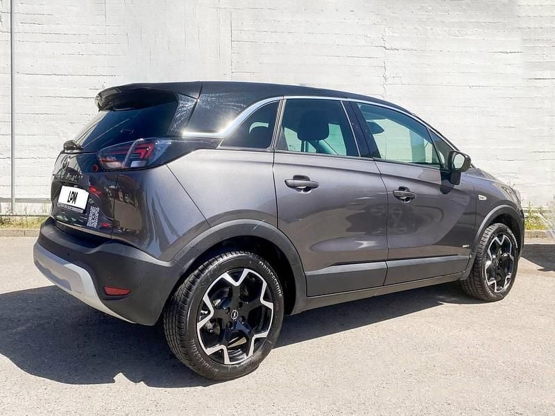 Usado Opel Crossland Elegance 110 HP (80 kW) 2023 Cinzento SUV