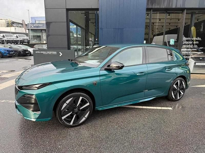 Novo Peugeot e-308 GT 114 kW (156 HP) 2026 Azul Citadino