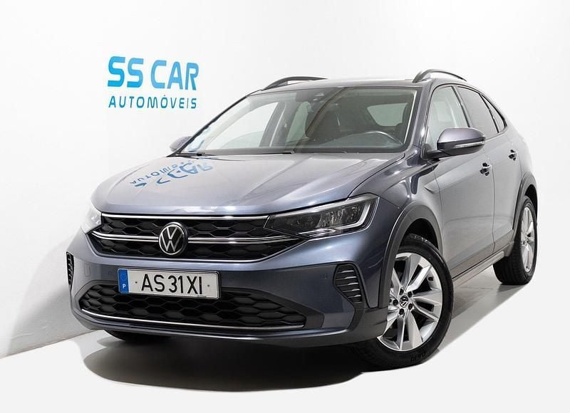 Cinza Usado 2022 VW Taigo Life SUV | € 16.950 (Super Preço) - Imagem 1/4