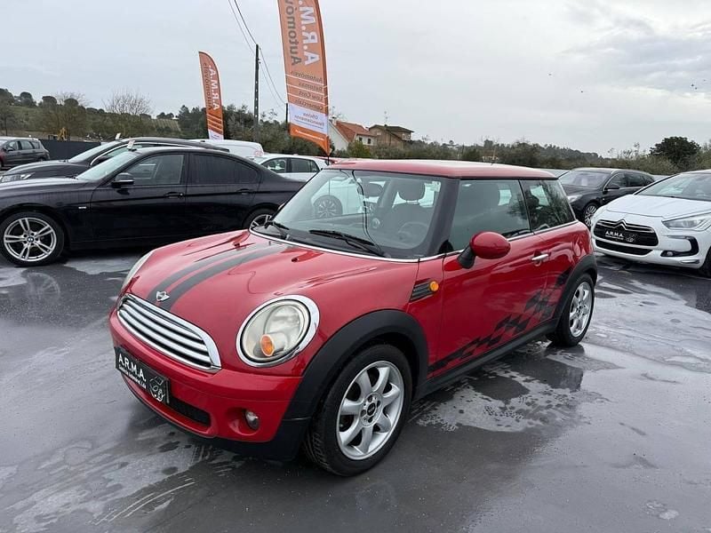 Vermelho Usado 2007 Mini Cooper Citadino | € 6.990 (Bom preço) - Imagem 1/4