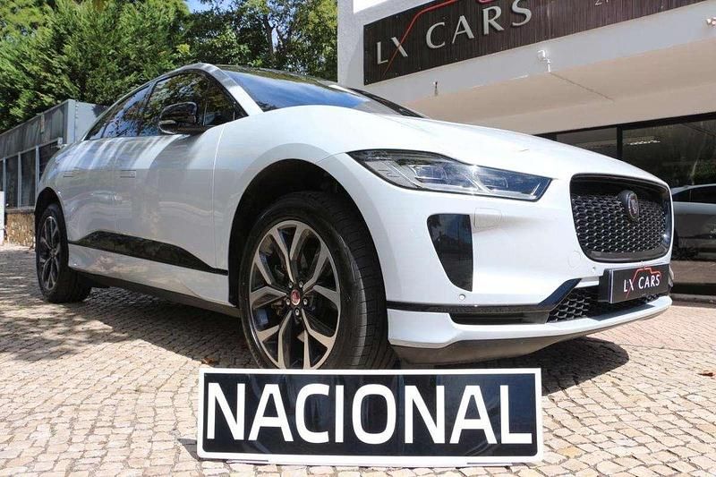 Branco Usado 2021 Jaguar I-Pace SUV | € 33.990 (Preço justo) - Imagem 1/4