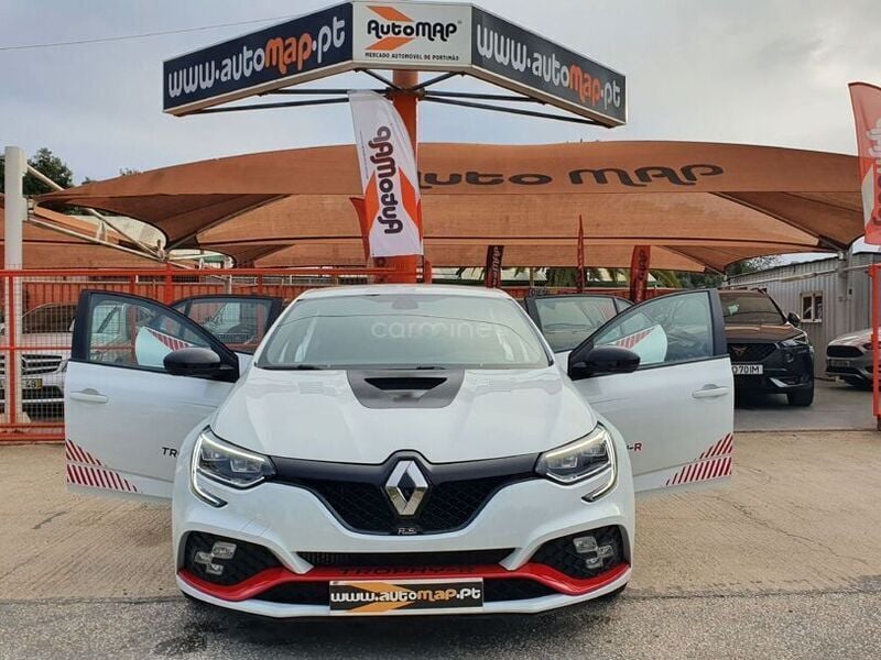 Branco Usado 2021 Renault Mégane IV R.S. | € 80.000 - Imagem 1/1