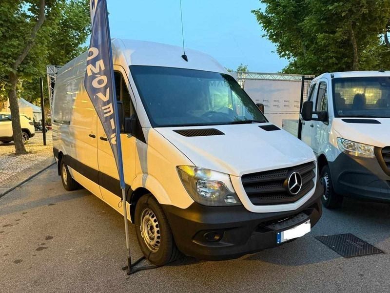Branco Usado 2019 Mercedes Sprinter Van | € 21.450 - Imagem 1/4