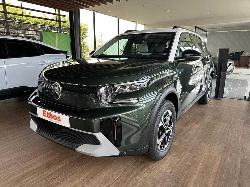 Verde Usado 2025 Citroën e-C3 Aircross SUV | € 31.000 - Imagem 1/4