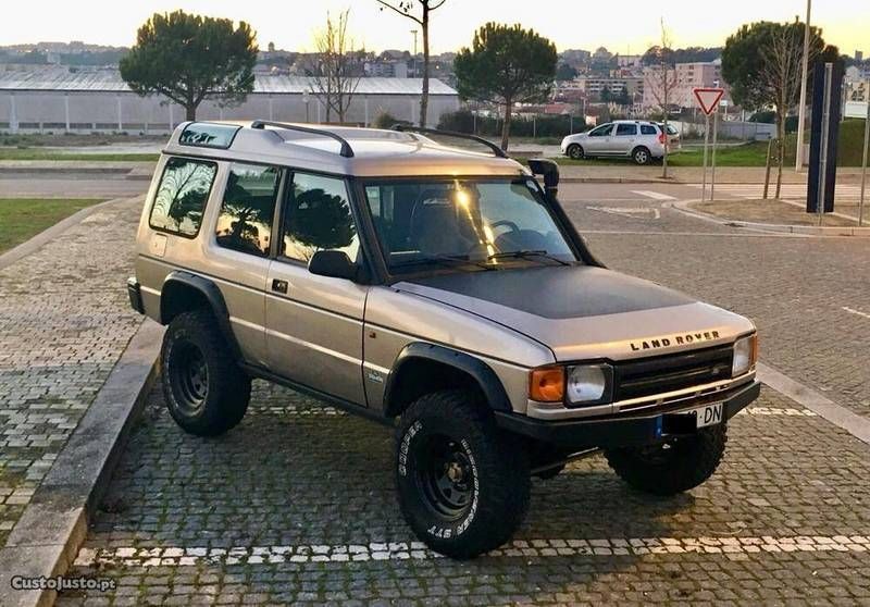 Sold Land Rover Discovery 300 TDI . Carros usados para venda