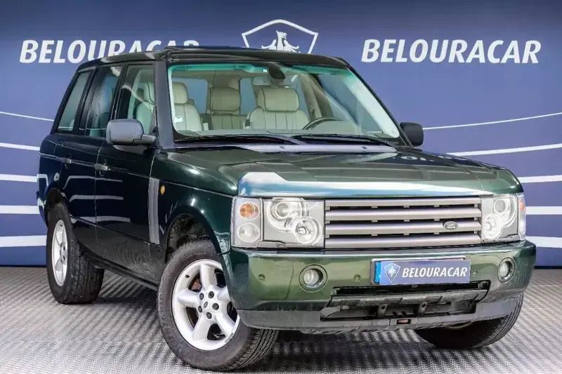 Verde Usado 2003 Land Rover Range Rover Vogue SUV | € 20.000 - Imagem 1/4