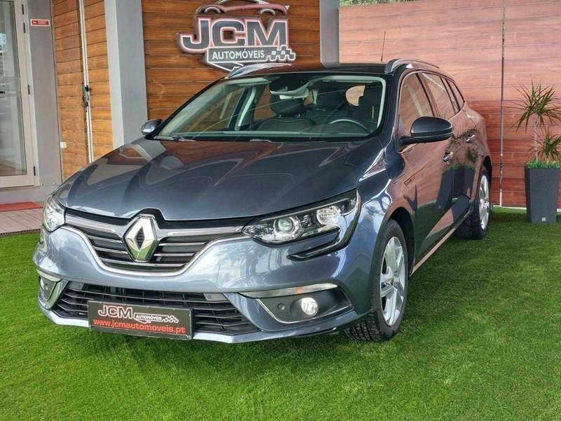 Cinzento Usado 2018 Renault Mégane GrandTour Carrinha | € 14.900 (Preço justo) - Imagem 1/4