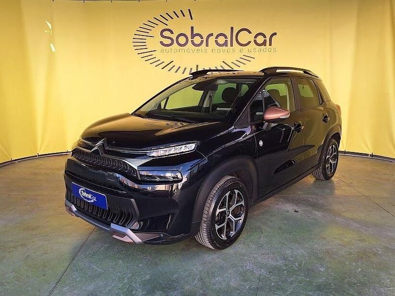 Preto Usado 2022 Citroën C3 Aircross SUV | € 17.500 (Preço elevado) - Imagem 1/4