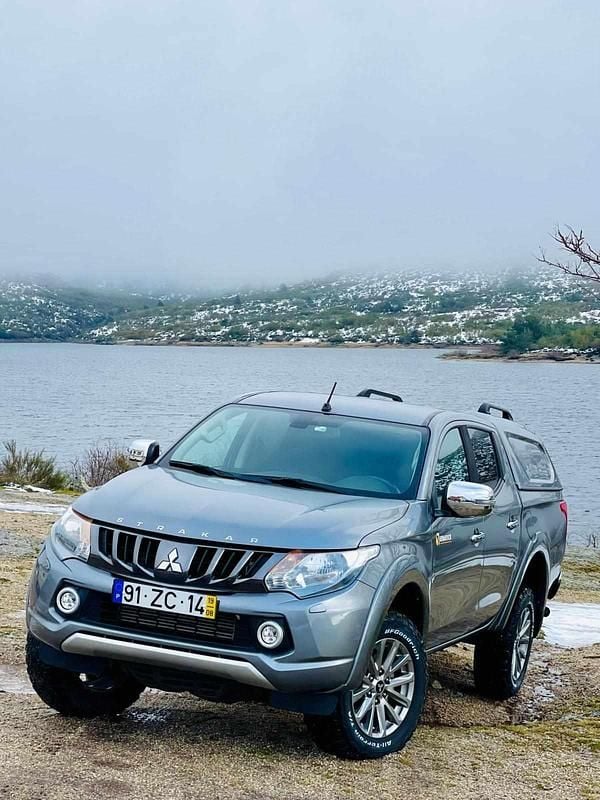 Antracite Usado 2019 Mitsubishi L200 Pickup | € 28.880 (Preço justo) - Imagem 1/4