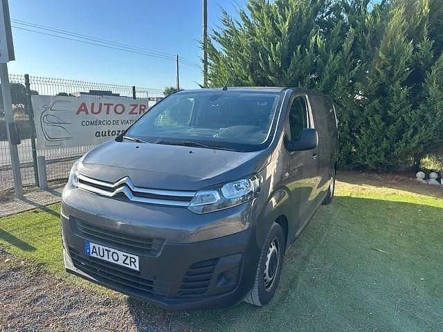 Cinza Usado 2021 Citroën Jumpy Sedan | € 17.900 (Bom preço) - Imagem 1/4