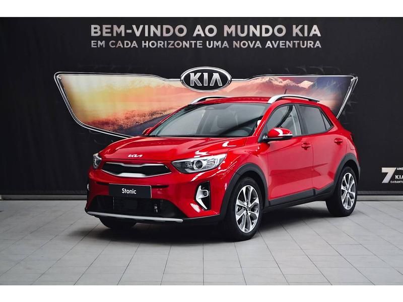 Vermelho Usado 2024 Kia Stonic SUV | € 18.950 (Preço justo) - Imagem 1/4