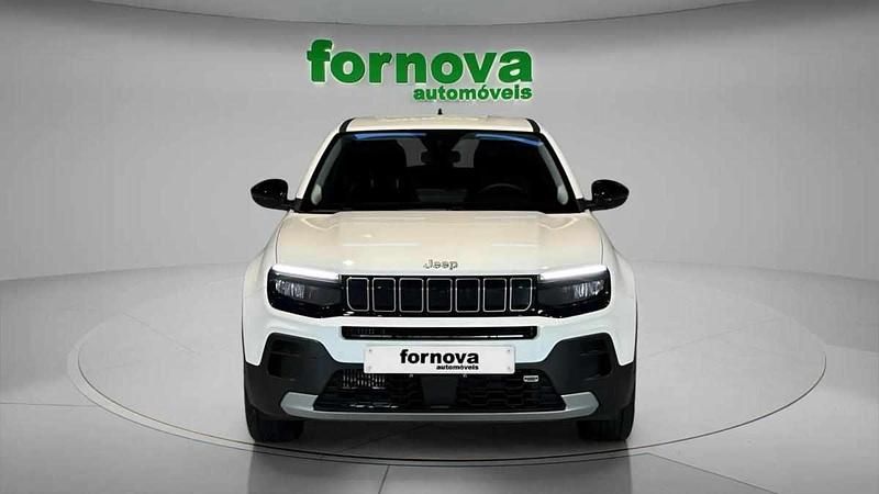 Usado Jeep Avenger Altitude 100 HP (73 kW) 2024 Branco SUV