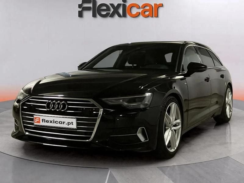 Usado Audi A6 S-Line 204 HP (150 kW) 2019 Preto Carrinha