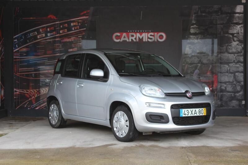 Cinzento Usado 2019 Fiat Panda Citadino | € 7.900 (Bom preço) - Imagem 1/4